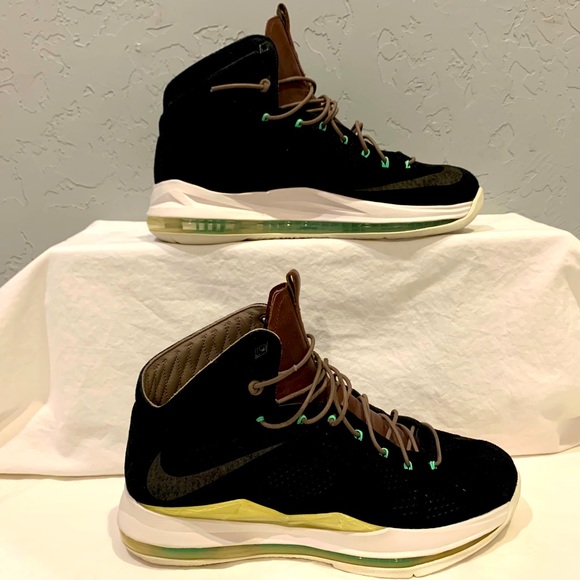 Nike Other - Nike LeBron 10 EXT Black Suede